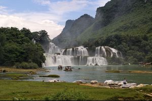 Bản-Giốc-Detian Wasserfälle