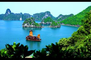 Halong-Bucht