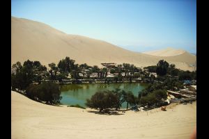 Huacachina Sanddünen