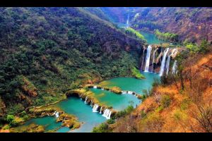 Jiulong Waterfall