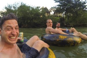 Vang Vieng Tubing