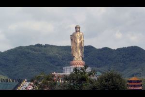 Spring Temple Buddha