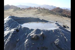 Berca Mud Volcanoes