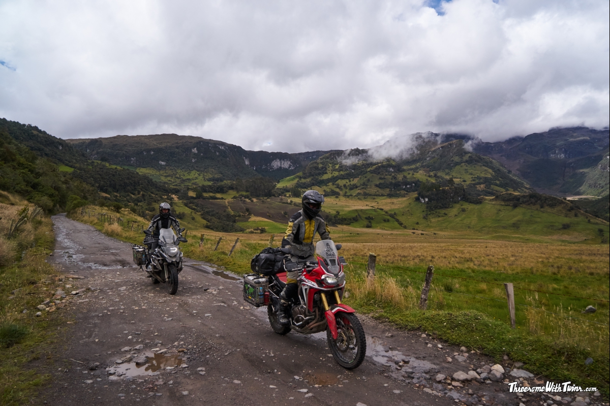 ThreesomeWithTwins - Three friends on great adventures with their  motorcycles!