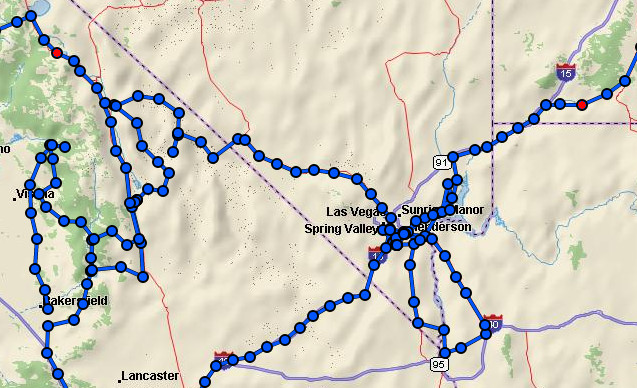InReach Route