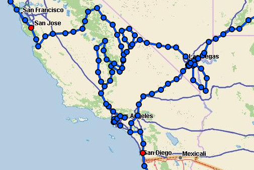 InReach Route