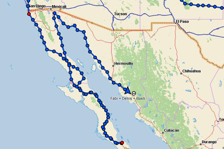 InReach Route