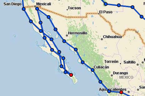 InReach Route