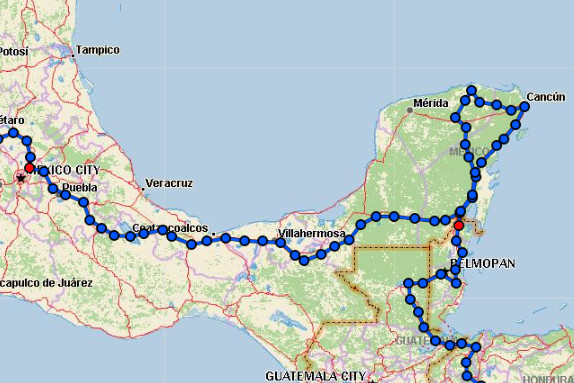 InReach Route