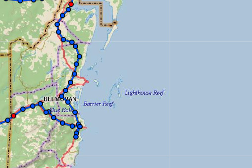 InReach Route