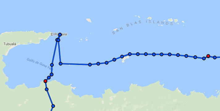 InReach Route