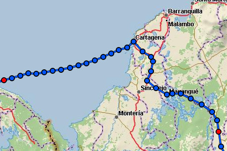 InReach Route