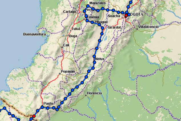 InReach Route