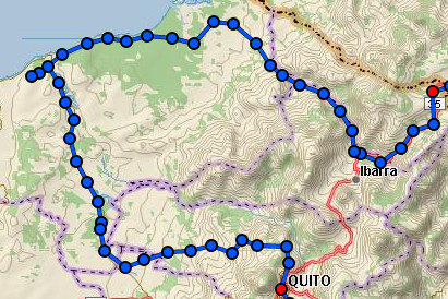 InReach Route