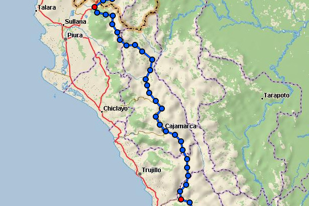 InReach Route