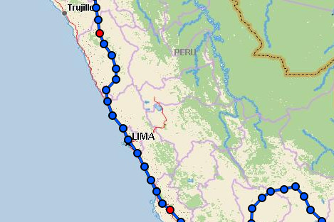 InReach Route