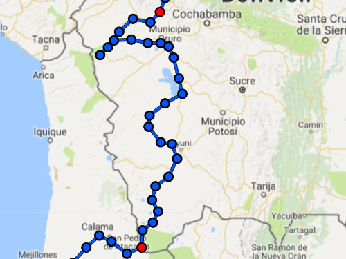 InReach Route