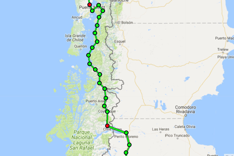 InReach Route