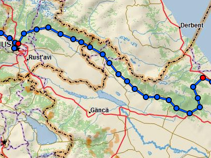 InReach Route