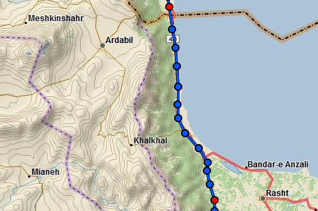 InReach Route