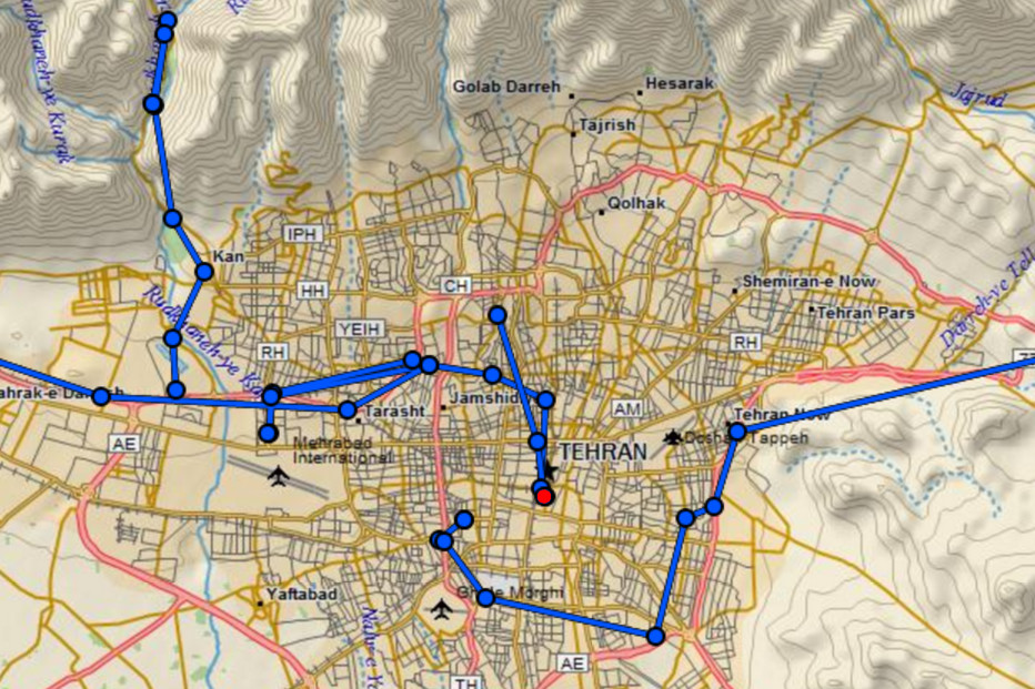 InReach Route