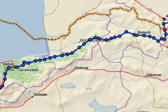 InReach Route