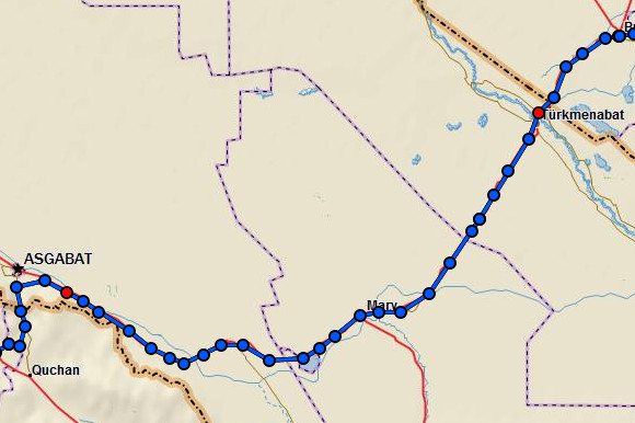 InReach Route