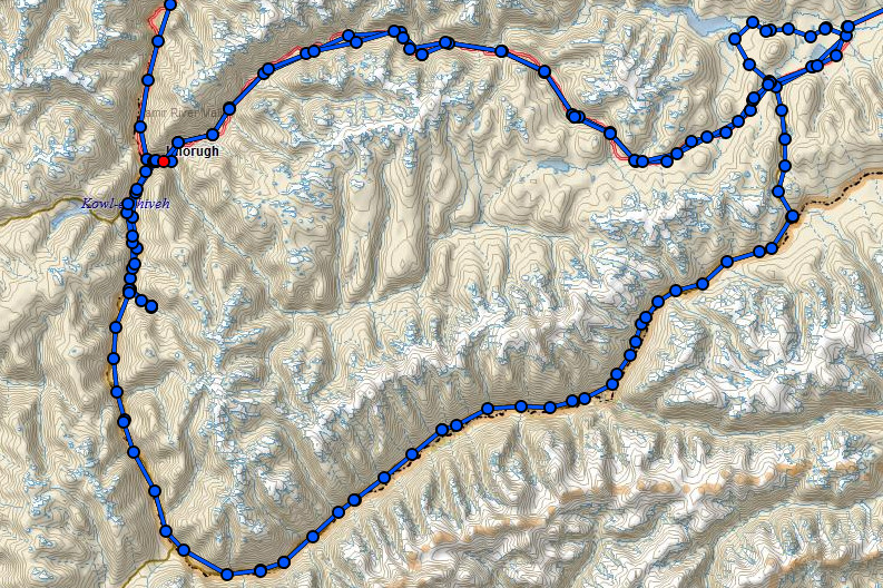 InReach Route