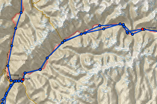 InReach Route