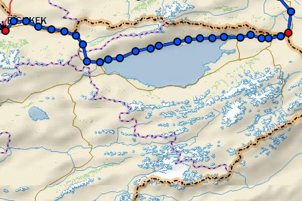 InReach Route