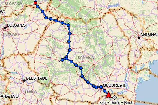 InReach Route