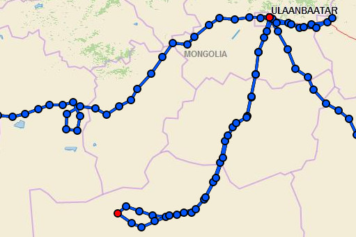 InReach Route