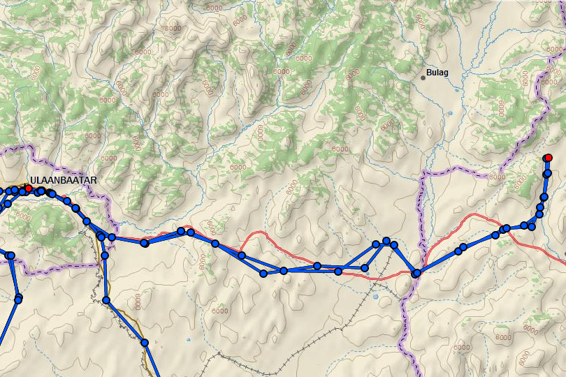 InReach Route