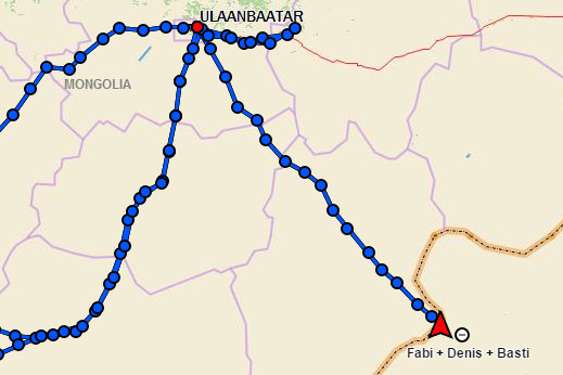 InReach Route