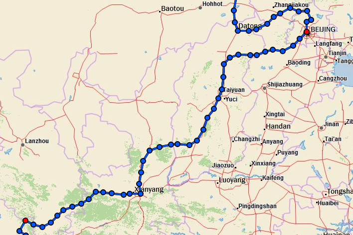 InReach Route