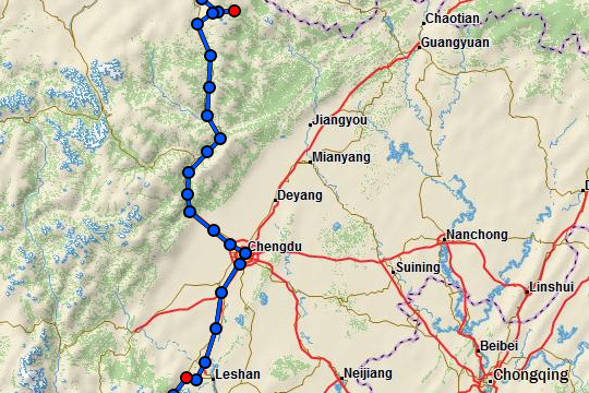 InReach Route