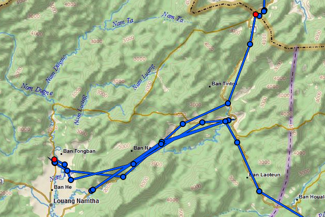 InReach Route