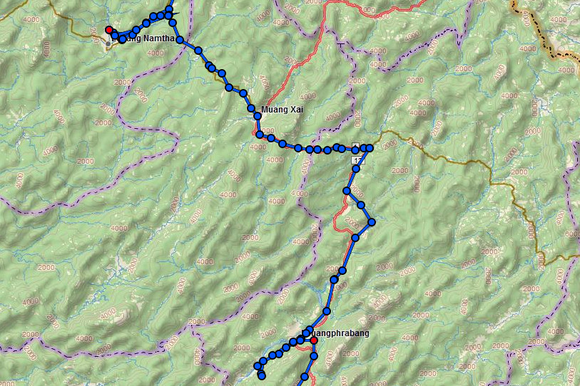 InReach Route