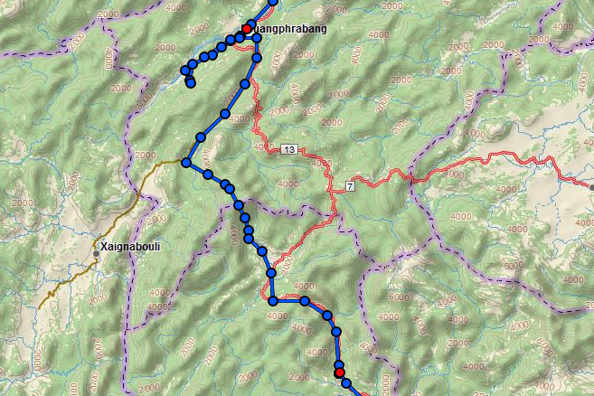 InReach Route