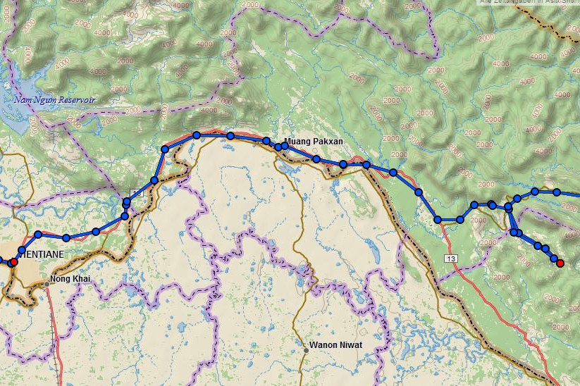 InReach Route