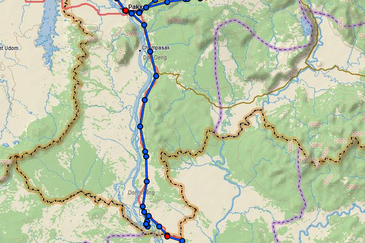 InReach Route