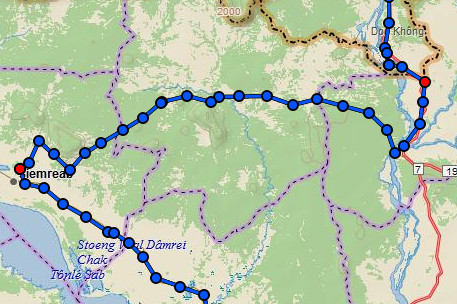 InReach Route