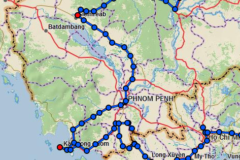 InReach Route