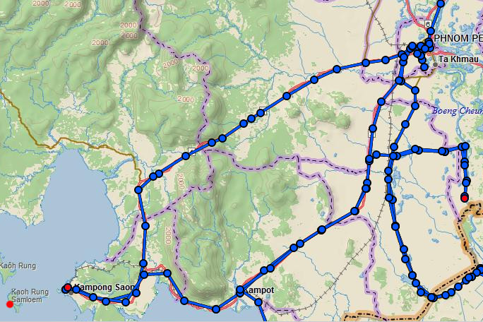 InReach Route