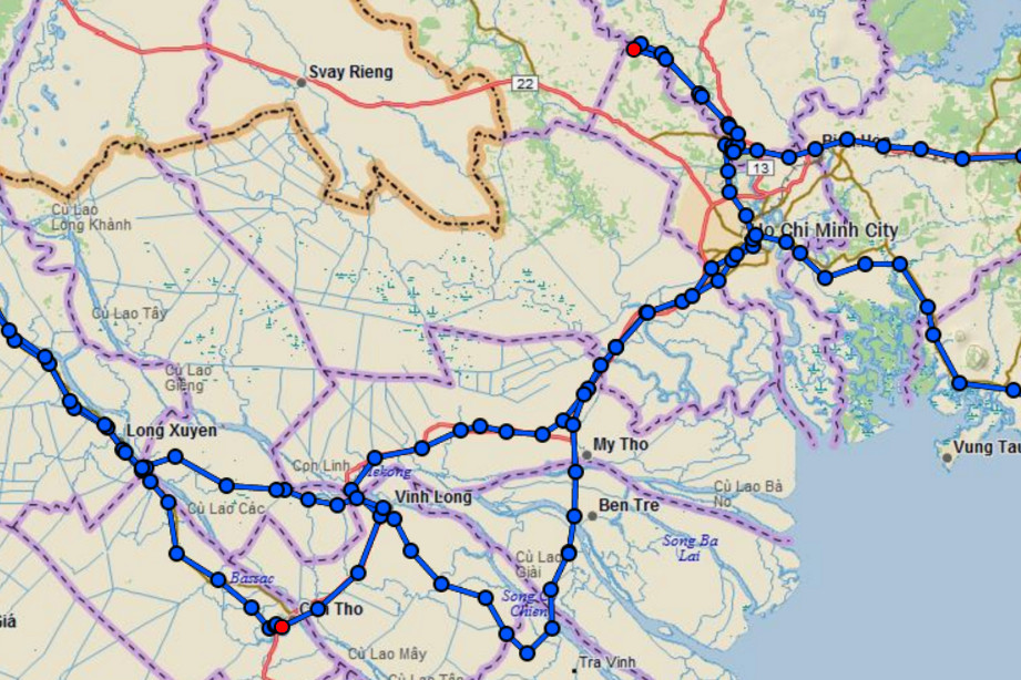 InReach Route