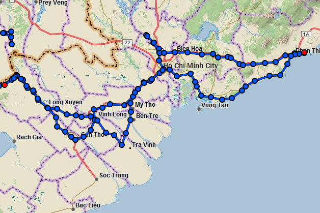 InReach Route