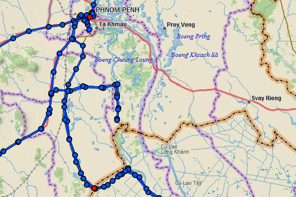 InReach Route