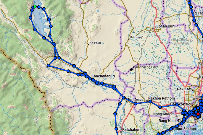 InReach Route