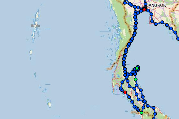 InReach Route