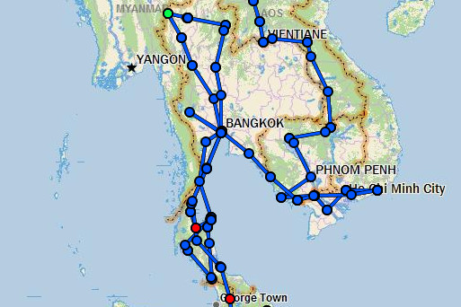 InReach Route